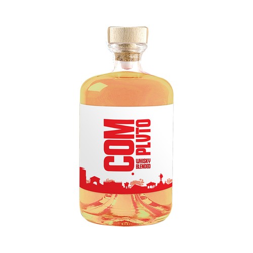 COMPLVTO Whisky blended 6 años botella 70 cl.