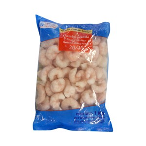 Imagen de CONFREMAR Gambas crudas peladas grandes 20/40 piezas CONFREMAR bolsa de 750 grs.