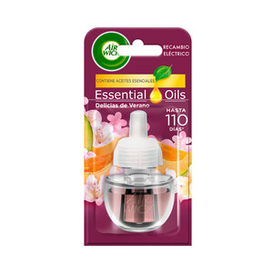 Imagen de AIR WICK Ambientador Delicias de verano- Recambio AIR WICK ESSENTIAL OILS 19 ml.