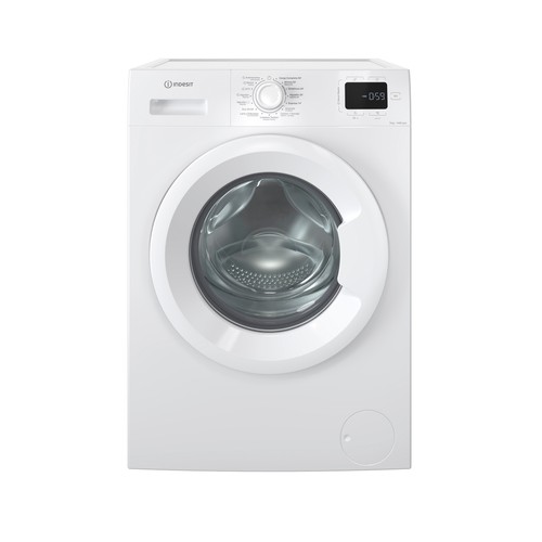 Lavadora INDESIT IM964 MY TIME SPT 9KG, Clasificación energética: A, 1400RPM, H: 85cm, A: 60cm F: 55cm.