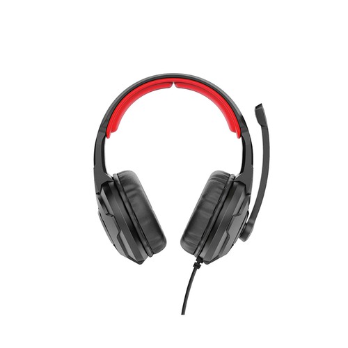 Auriculares gaming con cable, multiplataforma, color negro, TRUST Radius GXT 411.