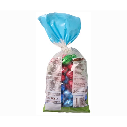VENDOME Mini huevos de Pascua con 4 rellenos diferentes 450 g.