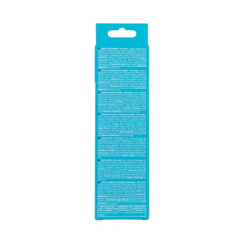 PRODUCTO ALCAMPO Total clean Cabezales de recambio para cepillo de dientes eléctrico 2 uds.