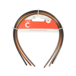 COSMIA Diadema clásica COSMIA 3 uds.