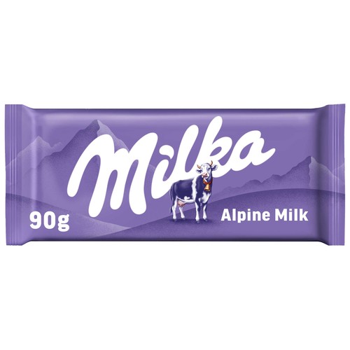 MILKA Chocolate con leche 90 g.