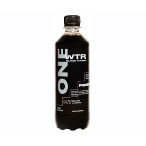 WTR ONE Bebida negra de frambuesa 500 ml.