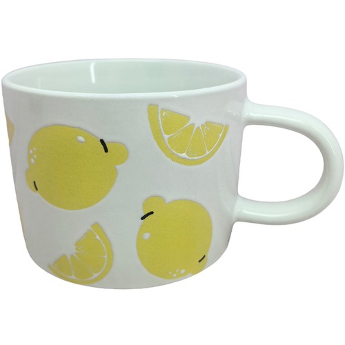 Jumbo 35cl gres decorado limones. ACTUEL