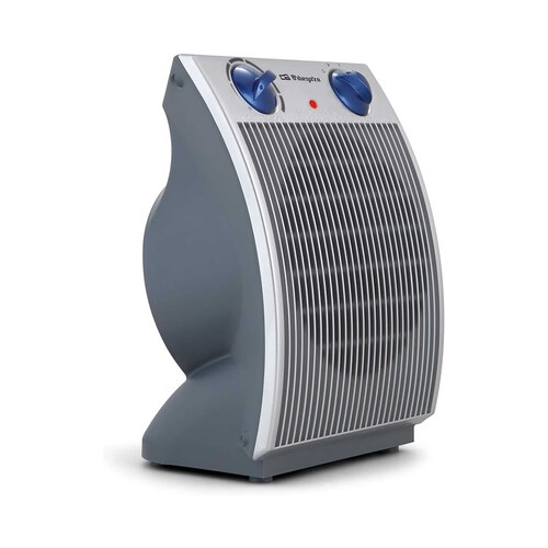 Calefactor eléctrico ORBEGOZO FH 6031, 2200W,  2 modos, termostato.
