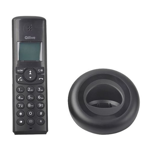Teléfono inalámbrico QILIVE.