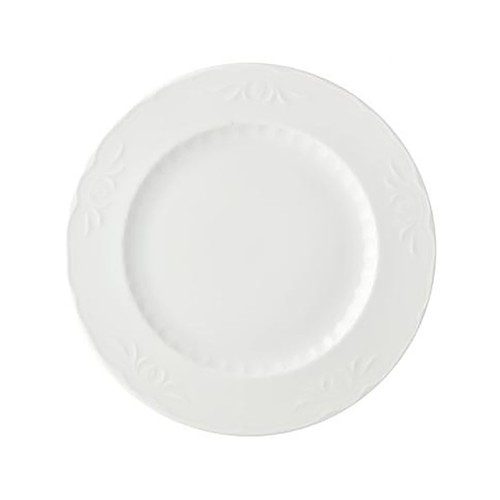 Plato llano de porcelana 26cm Sevilla SANTA CLARA.