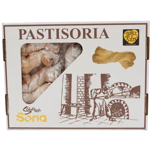 Lazos artesanos con azucar PASTISORIA 1000 g.