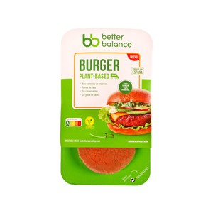 Imagen de BETTER BALANCE Burger vegana (0% carne, 100% sabor)  200 g.