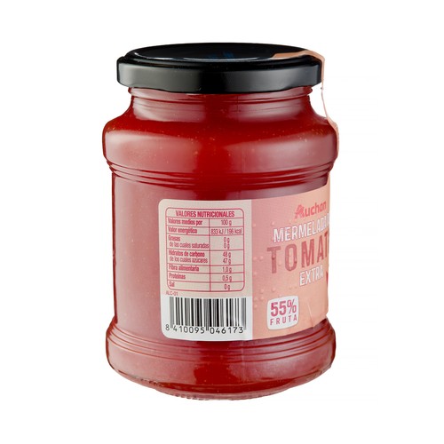 PRODUCTO ALCAMPO Mermelada extra tomate 410 g.
