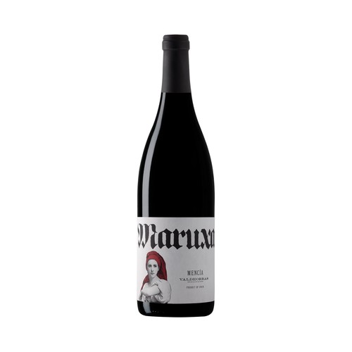 MARUXA  Vino tinto con D.O. Valdeorras MARUXA botella de 75 cl.