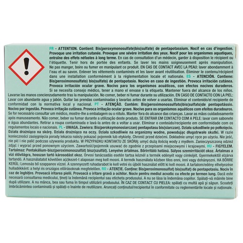 PRODUCTO ALCAMPO Limpiador de prótesis dentales 4 en 1 con sabor menta fresca 36 uds.