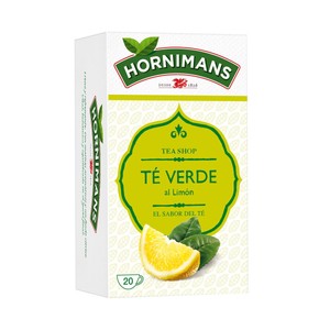 Té verde con limón aromatizado 20 uds.30 g.