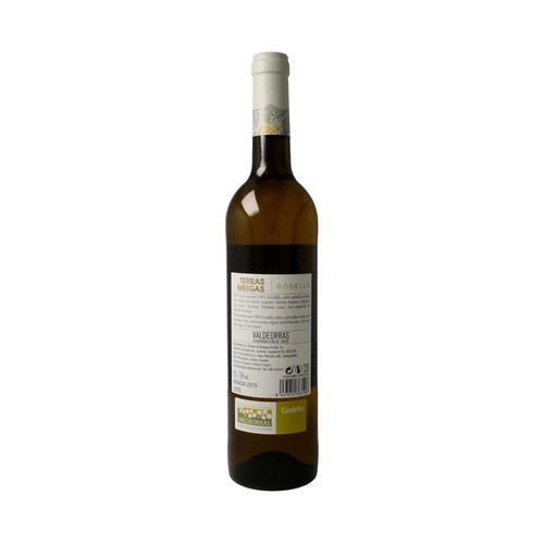 TERRAS MEIGAS  Vino blanco con D.O. Valdeorras TERRAS MEIGAS botella de 75 cl.