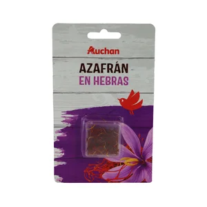 PRODUCTO ALCAMPO Azafrán en hebras PRODUCTO ALCAMPO 0,4 g.