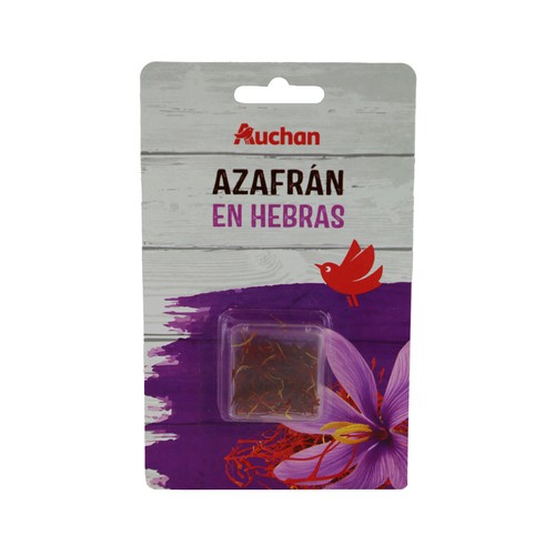 PRODUCTO ALCAMPO Azafrán en hebras 0,4 g.