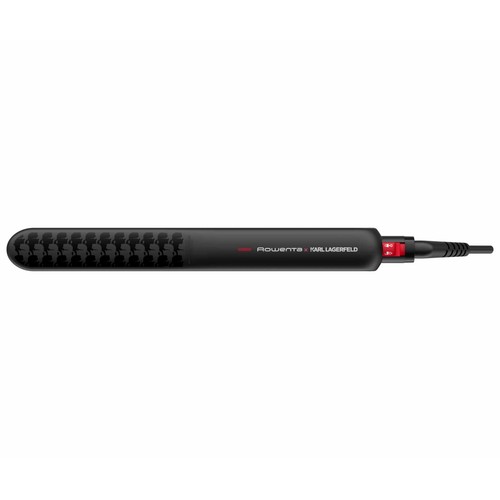 Plancha alisadora de pelo ROWENTA Optiliss II SF321LF0, cerámica turmalina, temperatura max. 230ºC.