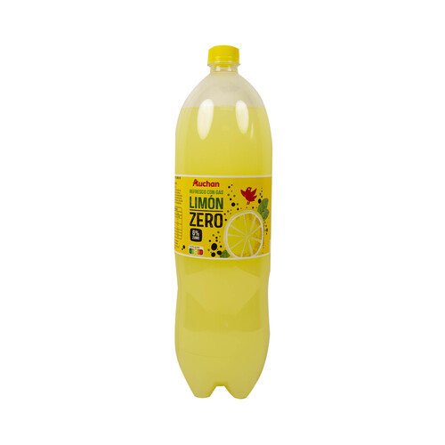 PRODUCTO ALCAMPO Refresco de limón Zero botella de 2 L.