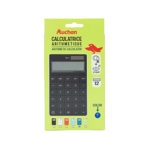 Calculadora 12 Digit Big Button, ALCAMPO.