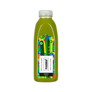 FRESHKIA Zumo refrigerado de pepino y apio 750 ml.