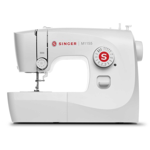 Máquina de coser SINGER M1155, 14 puntadas, ojalador 4 tiempos.