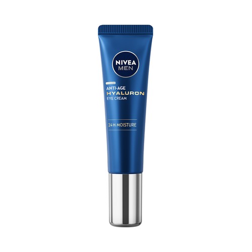 NIVEA Men anti-age hyaluron Contorno de ojos antiedad 15 ml.