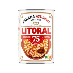 LITORAL Fabada Asturiana 420 g.