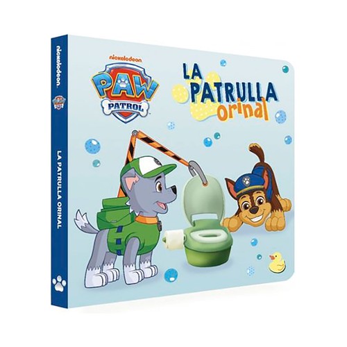 Paw patrol. La patrulla orinal. Pequeñas manitas). Nickelodeon. BEASCOA