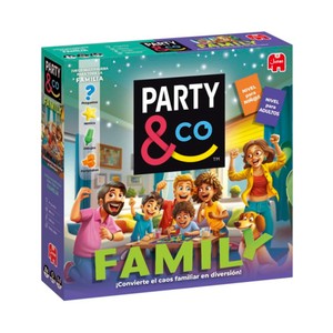 Imagen de Party & Co Family Juego de Mesa Multiprueba, JUMBO