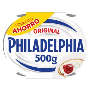 PHILADELPHIA Queso de untar formato ahorro PHILADELPHIA 2 x 250 g.