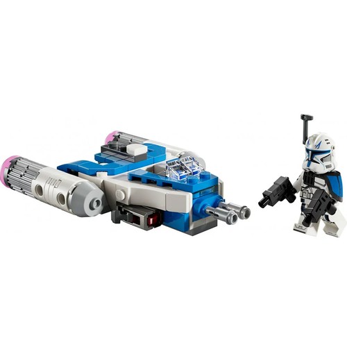 LEGO Star Wars Microfighter Ala-Y del Capitán Rex.