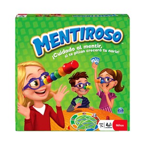 Mentiroso juego de mesa + 7 años.