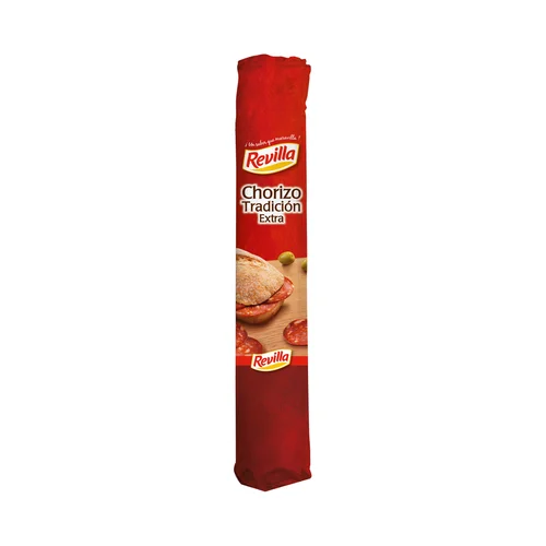 AUCHAN Salchichón extra Producto Alcampo - Loncha normal 2 a 3 mm