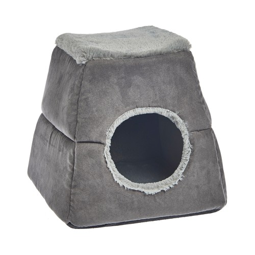 PRODUCTO ALCAMPO Casa para gatos 2 en 1 (Igloo o cama) 30 cm.