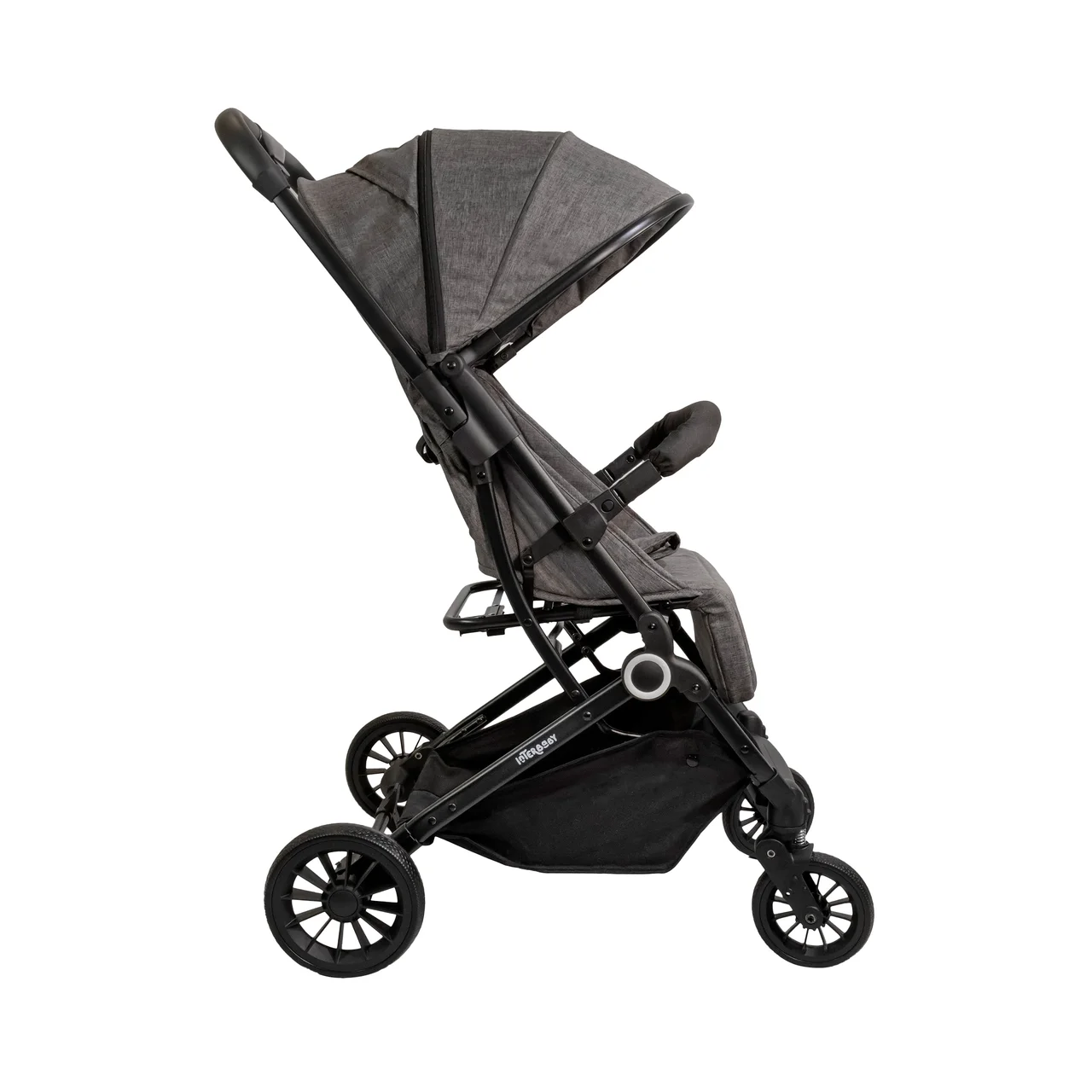 Silla paseo para bebés hasta 36 meses o 22kg Voyage, color gris.