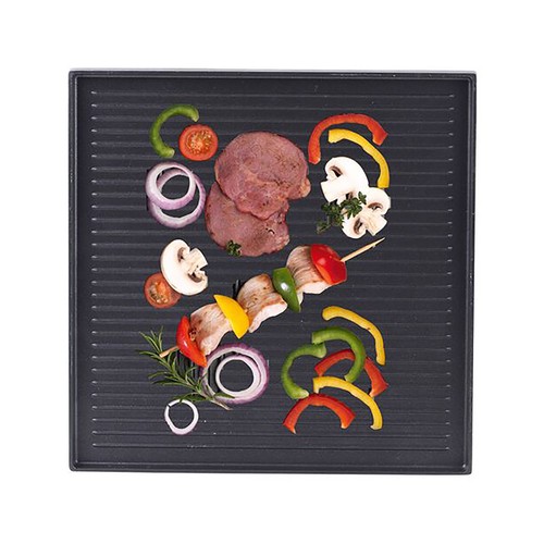 Grill raclette QILIVE Q.5642, 2000W, 8 personas, termostato.
