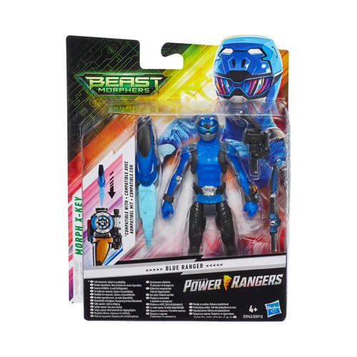 Surtido de figuras articuladas de 15cm, incluye accesorio, Beast Morphers POWER RANGERS.
