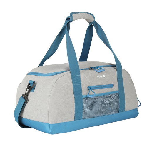 Bolsa de viaje azul 50cm New Club AIRPORT ALCAMPO.