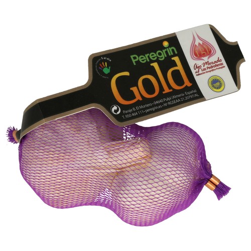 Ajo morado Peregrin GOLD 100 g.