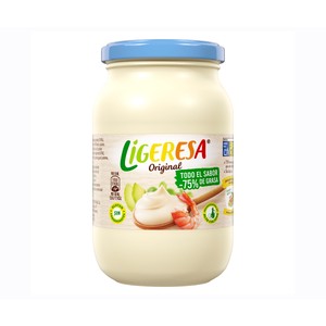 Imagen de LIGERESA Salsa mayonesa frasco 200 + 10 ml.