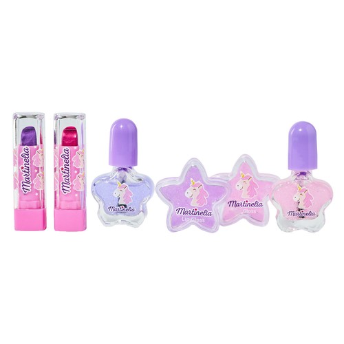 MARTINELIA Little unicorn Estuche de maquillaje infantil (a partir de 3 años).