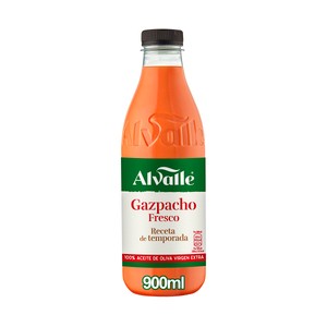 Imagen de ALVALLE Gazpacho selección de temporada ALVALLE 900 ml.