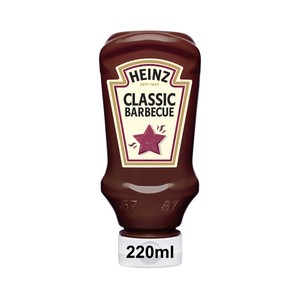 Imagen de HEINZ Salsa barbacoa 220 ml.