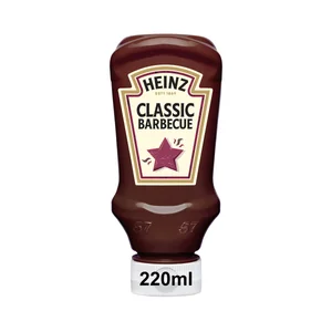HEINZ Salsa barbacoa 220 ml.