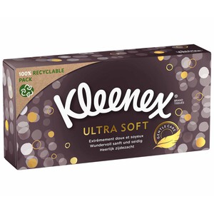 Imagen de KLEENEX Tissues de celulosa faciales Ultra Soft KLEENEX 80 ud
