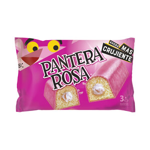 Imagen de BIMBO Pastelitos Pantera Rosa 3 uds. 165 g.