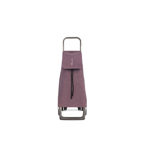 Carro de compra con 2 ruedas, cuerpo de aluminio y bolsa cierre cordón, 40 litros, ROLSER. Modelos surtidos, 1 unidad.